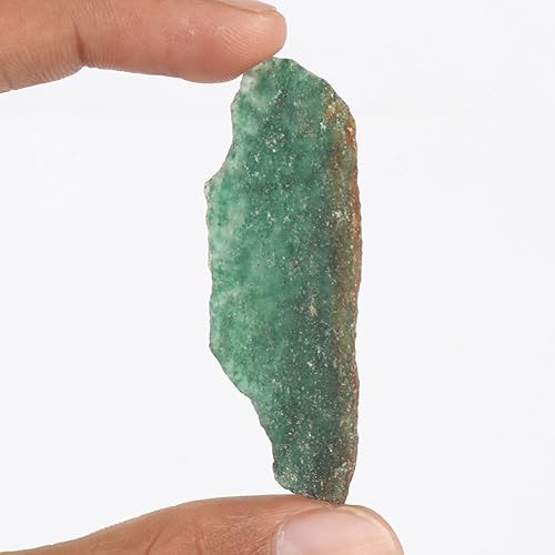 Miniatura 3 de Gemhub Piedra de jade verde rugosa natural para vaso, reiki, cabbing, 22,60 unidades