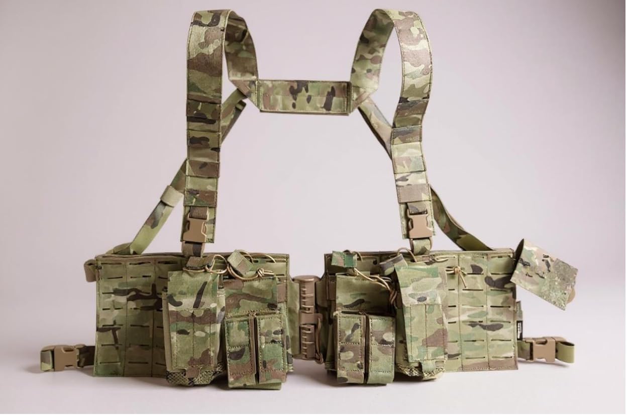 OTB Maritime Assault Chest Rig, Multicam, Fully Adjustable, Berry Compliant, USA Made