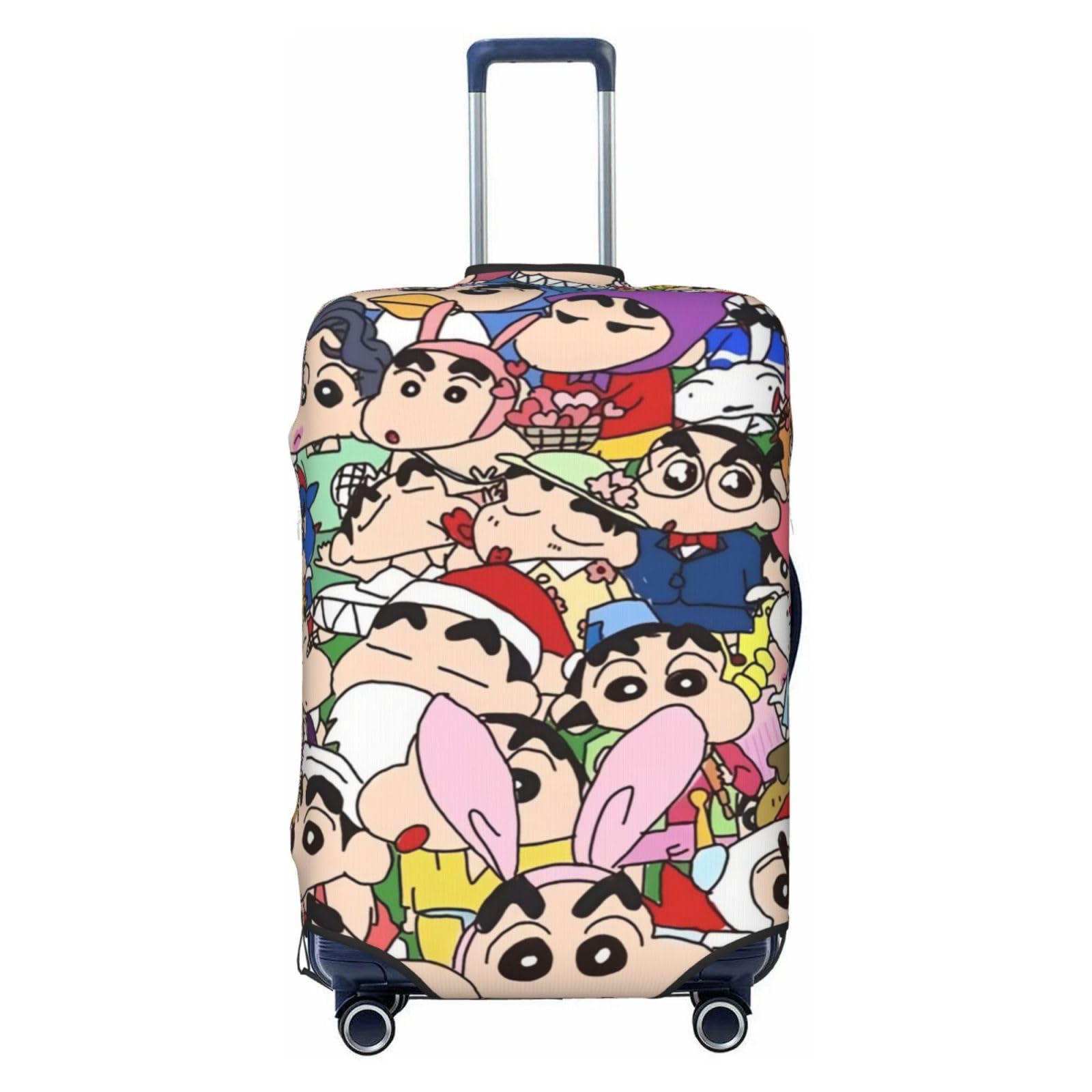 Amazon.co.jp: スーツケースカバー クレヨンしんちゃん 荷物カバー 18