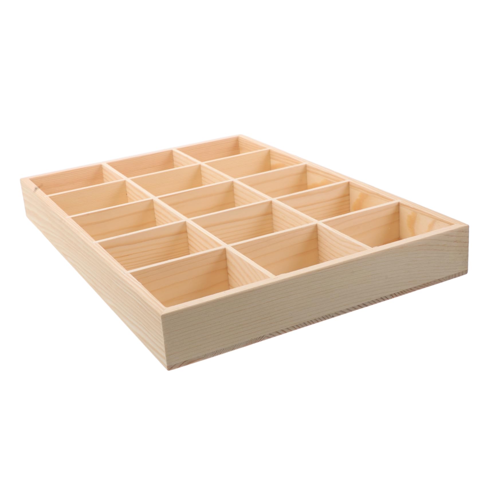 Boîte de rangement bois pour organiser vos loisirs créatifs à la maison