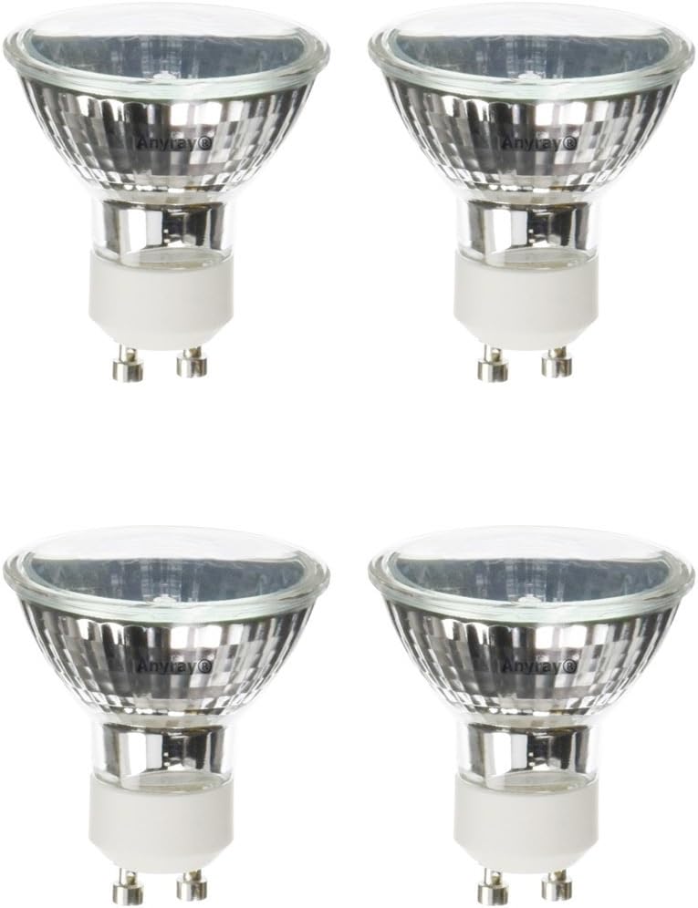 Anyray (4)-Pack for Range Hood Kitchen 50W Light Bulbs 50-Watts