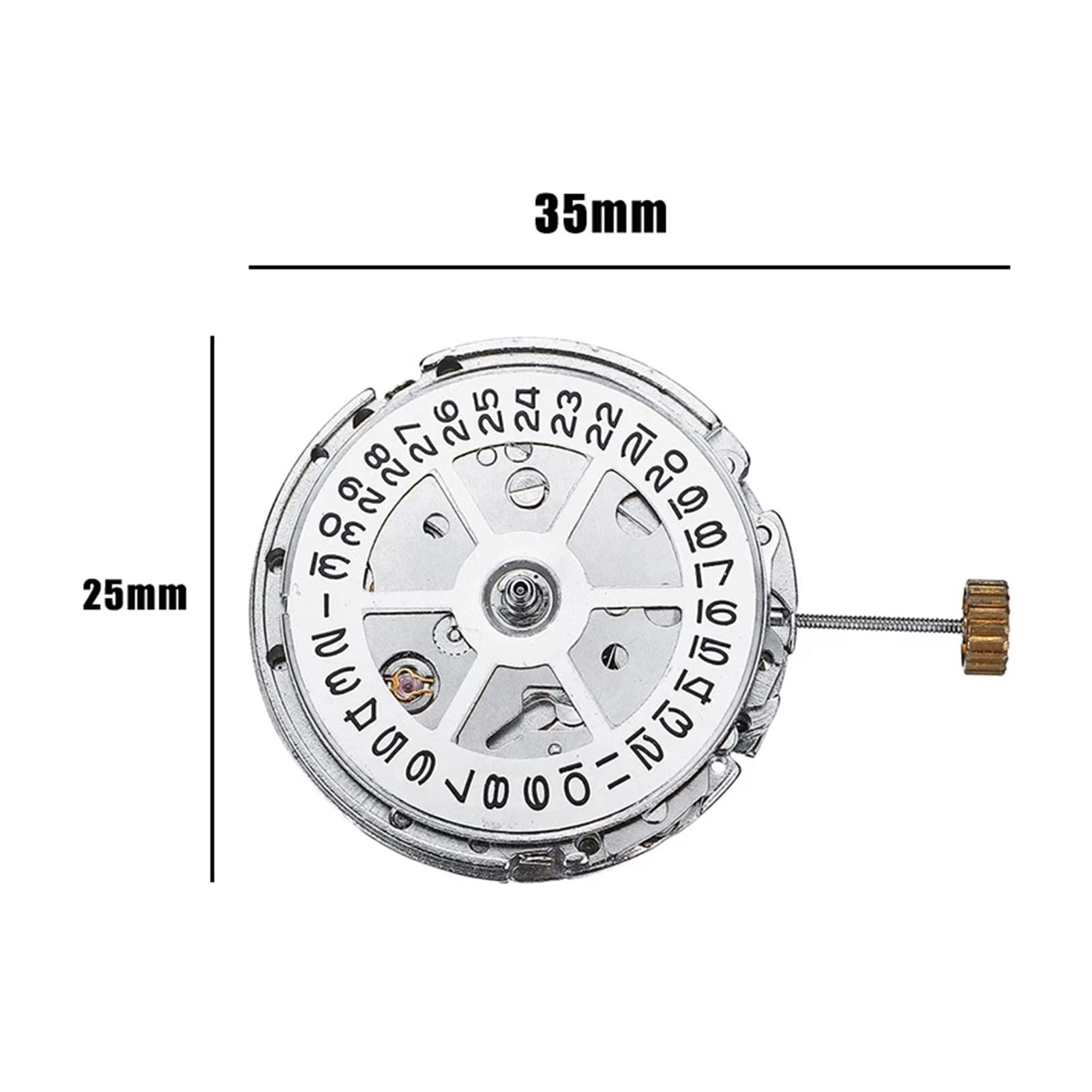 Kit d'outils de réparation pour Montre chronographe, Mouvement Automatique, Date et Jour, Accessoires pour 2813/8205/8215