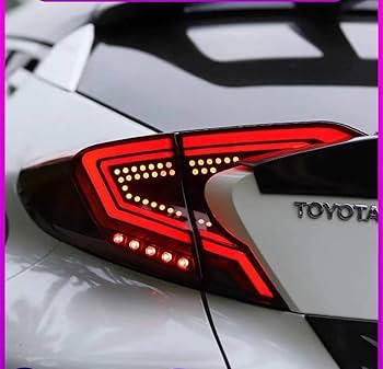Amazon | USEKA トヨタ CHR C-HR テールランプ トランクスポイラー Amazon | USEKA トヨタ CHR C-HR テールランプ トランクスポイラー