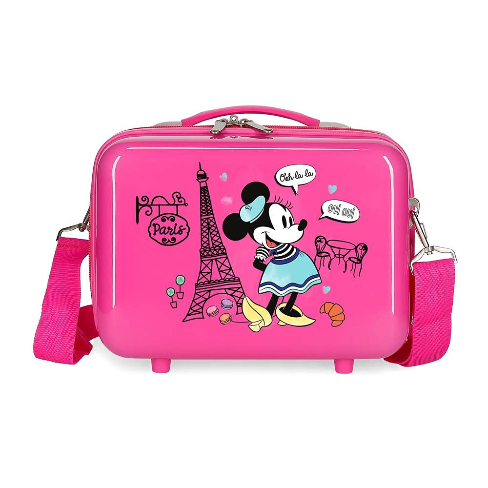 Disney Minnie Around The World Travel Accessory- Cosmetics Case, Blue, 29x21x15 cm