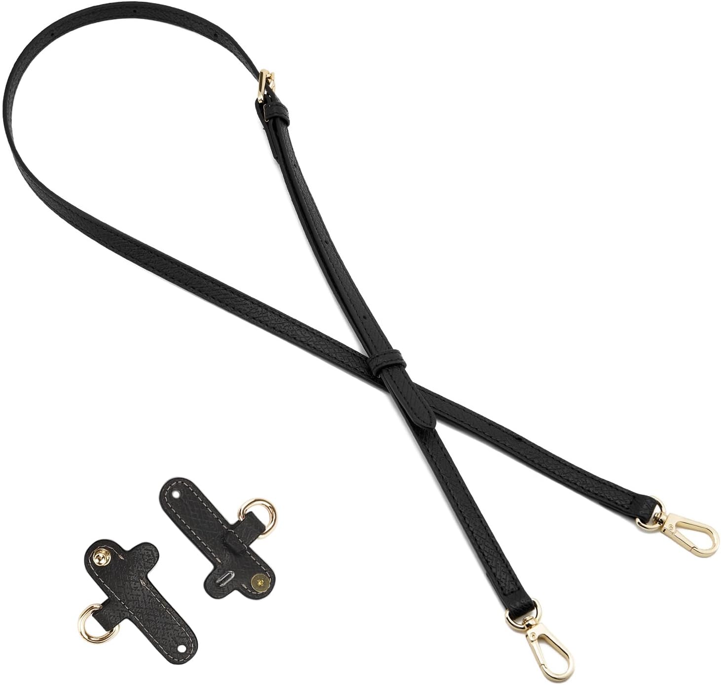 Leather Strap Suitable for Longchamp Handbag,Crossbody Adjustable Shoulder Strap Conversion Kit - Image 3