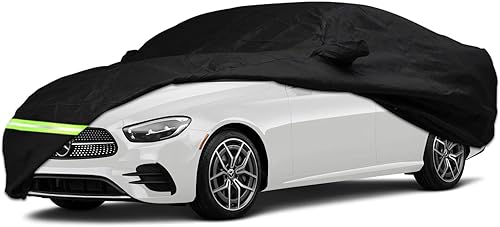 YIXIN Funda impermeable de automóvil para Mercedes Benz Clase C C250 C300 C350 C400 C450 C63 AMG Sedan 190T 2008-2026, ajuste personalizado, correa
