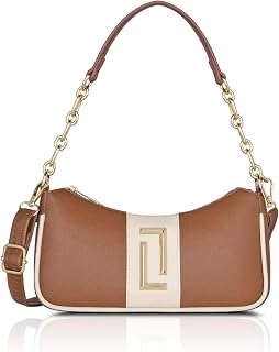 Lavie Luxe Women's Monica Small Colourblock Hobo Handbag for Women | Hobo Handbag for Women For Work | Ladies purse | Styl... Price In India