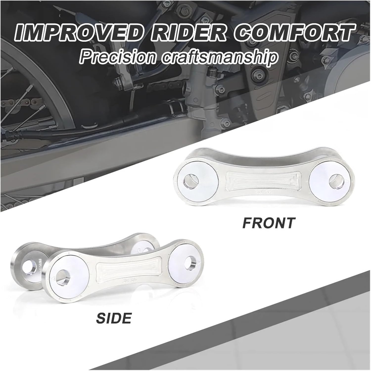 Motorcycle Adjustable Rear Suspension Lowering Links Kit for Yamaha for XT250 for Kawasaki for KX65 for Triumph for Tiger 1200 for ExplorerXCA
