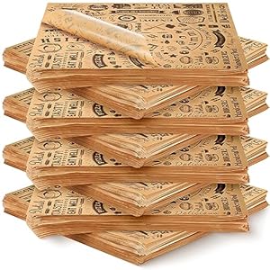 600 Pcs 12 x 12 Inch Deli Wax Paper...