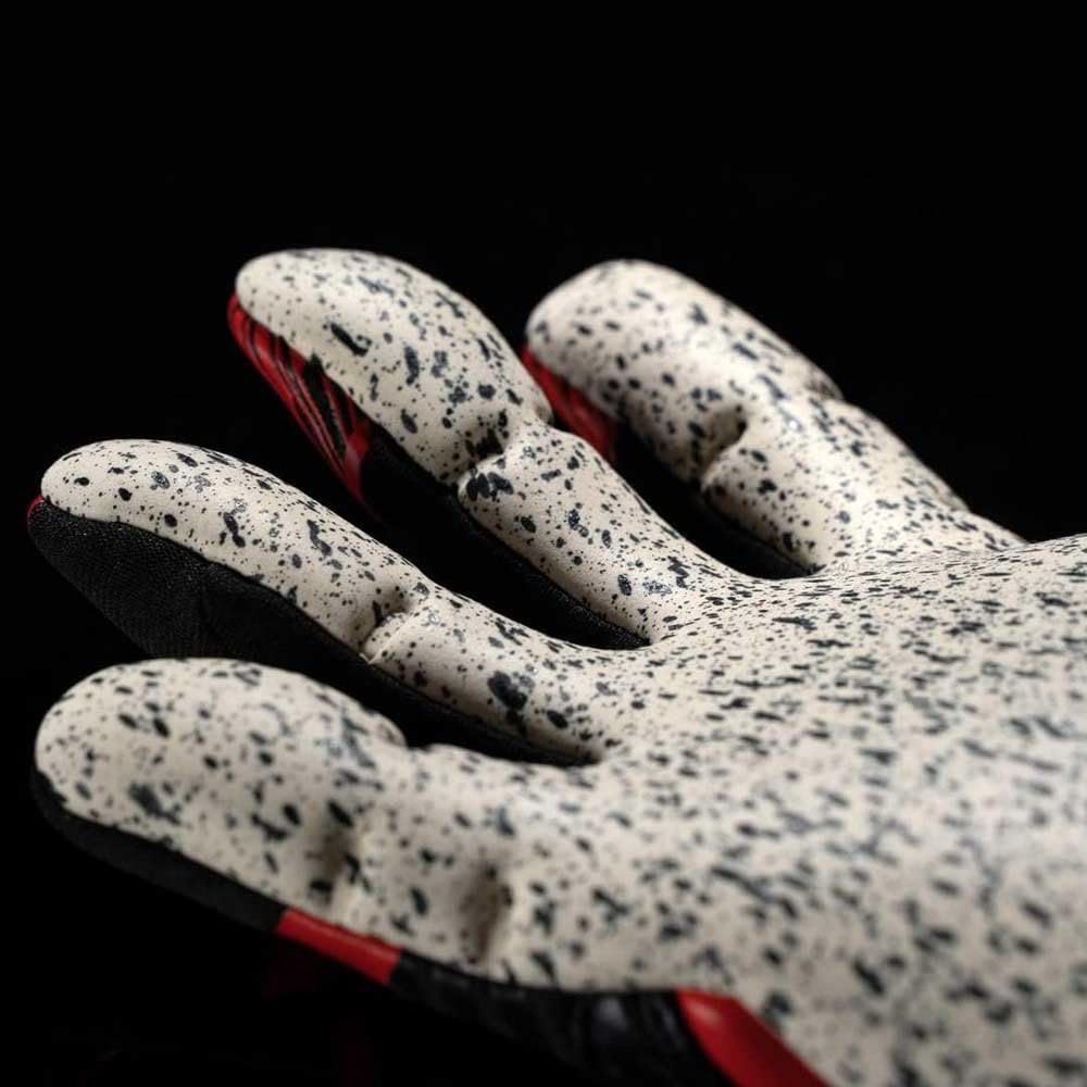 Uhlsport Keepershandschoenen Powerline Supersoft - Zwart/Rood/Wit