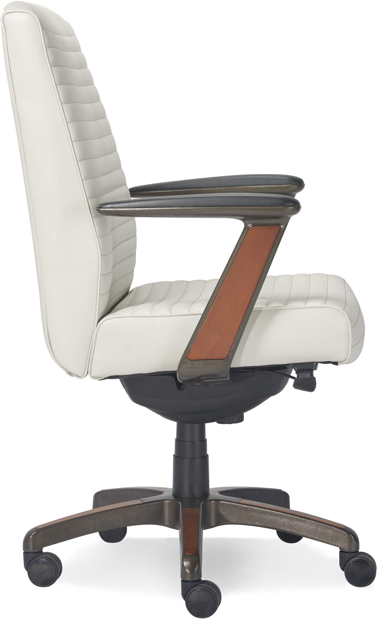 Buy LaZBoy Emerson Modern Executive Office Chair with Rich Wood Inlay