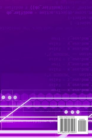 Python programming for intermediate: A step by step guide to learn and understand python intermediate coding language (Computer Programming)