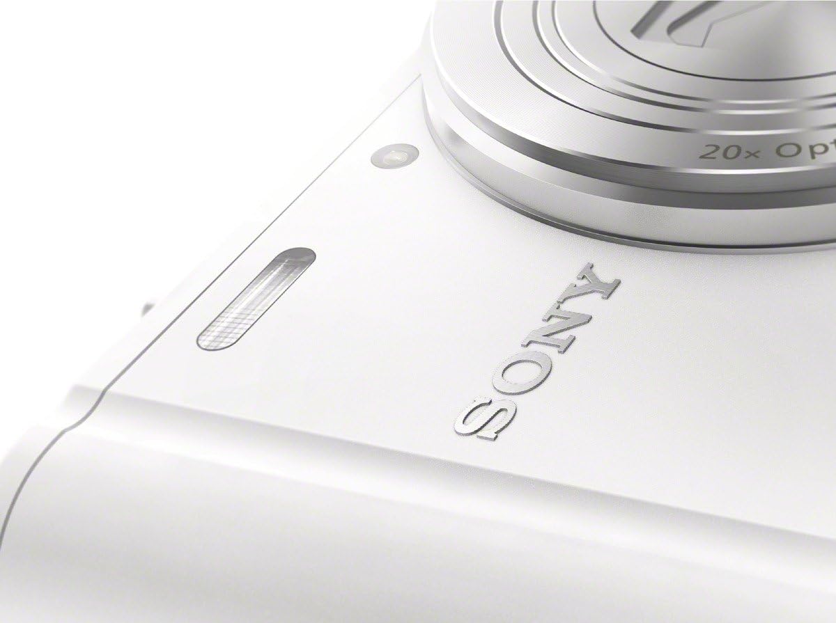 Sony DSC-WX300/W 18 MP Digital Camera with 20x Optical Image Stabilized Zoom and 3-Inch LCD (White)