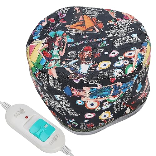 3 Gears Hair Steamer Cap Heating Oil Treatment Baking Hat Nutriting Hair Care Tool Touca de Aquecime