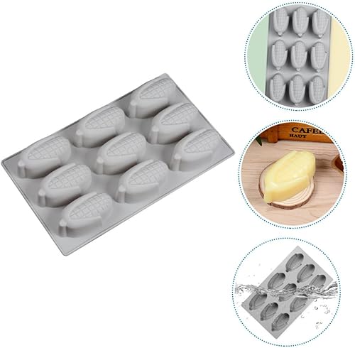 Miniatura 8 de GOOHOCHY Molde de galletas de silicona molde de chocolate para resina suministros de hornear lindo molde de chocolate antiadherente lindo molde para