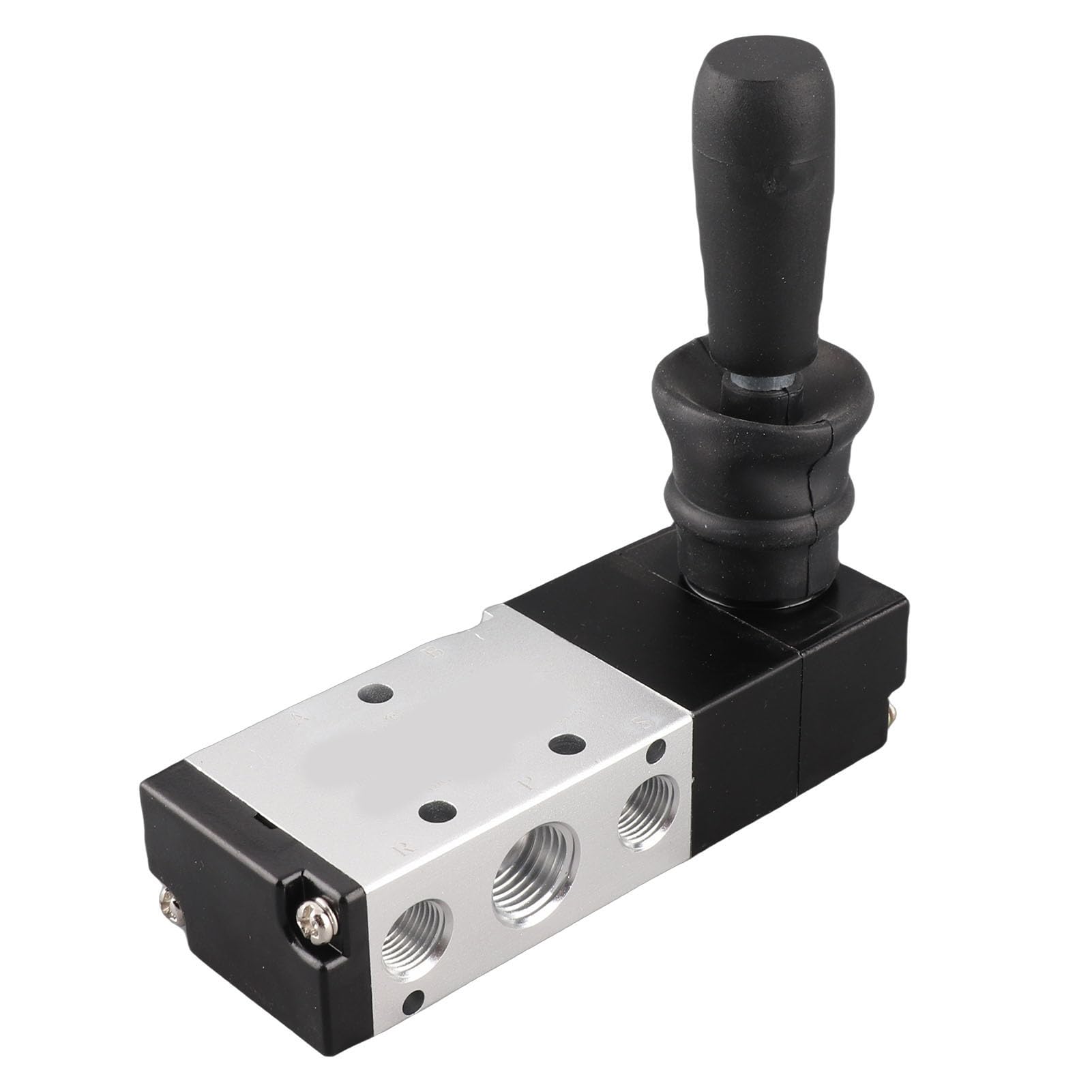 Pneumatisches Handhebelventil 5-3 Wege 1/4 Zoll BSP Manuelles Steuerventil Push-Pull 0-0.8 MPa Modell 4H230-08
