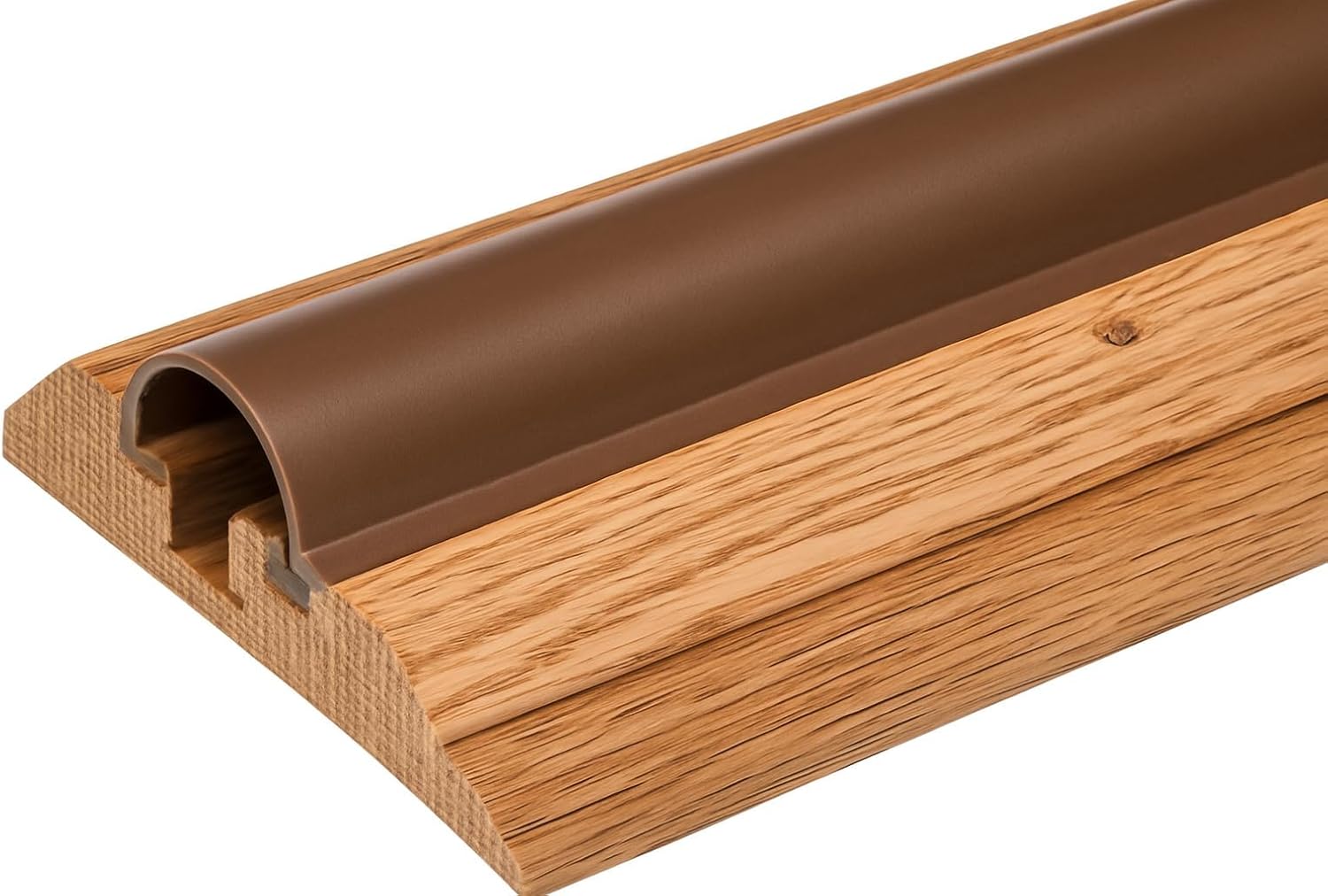 Umbral de roble preacabado ajustable WL-9 (6 pies (72 34″) de largo)