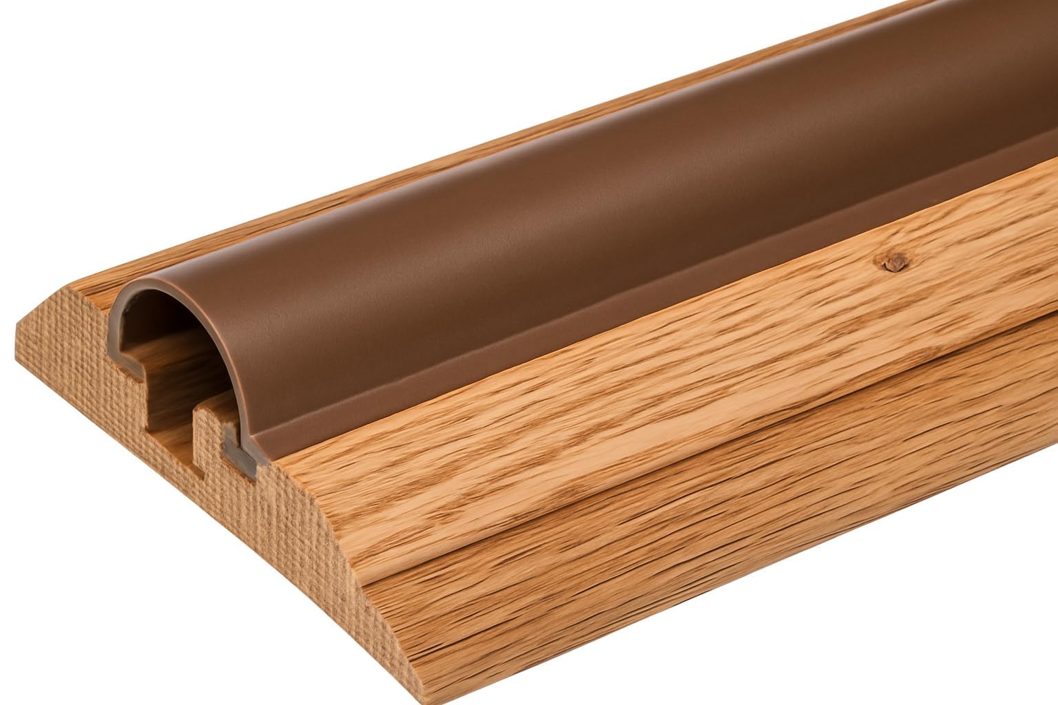 Adjustable Pre-Finished Oak Threshold WL-9 (4 FT (48 3/4
