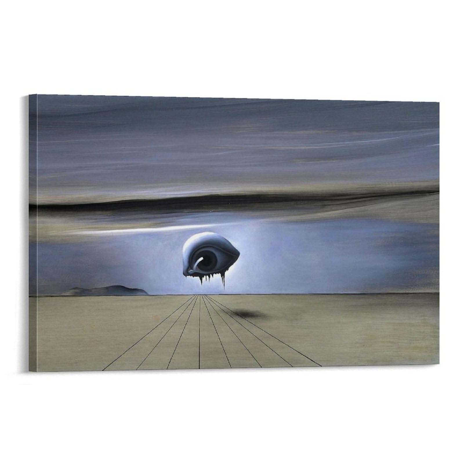 Salvador Dali Wall Art Prints 《Eye》 Poster Picture Print Canvas Poster Wall Paint Art Posters Decor Modern Home Artworks 12x18inch(30x45cm)