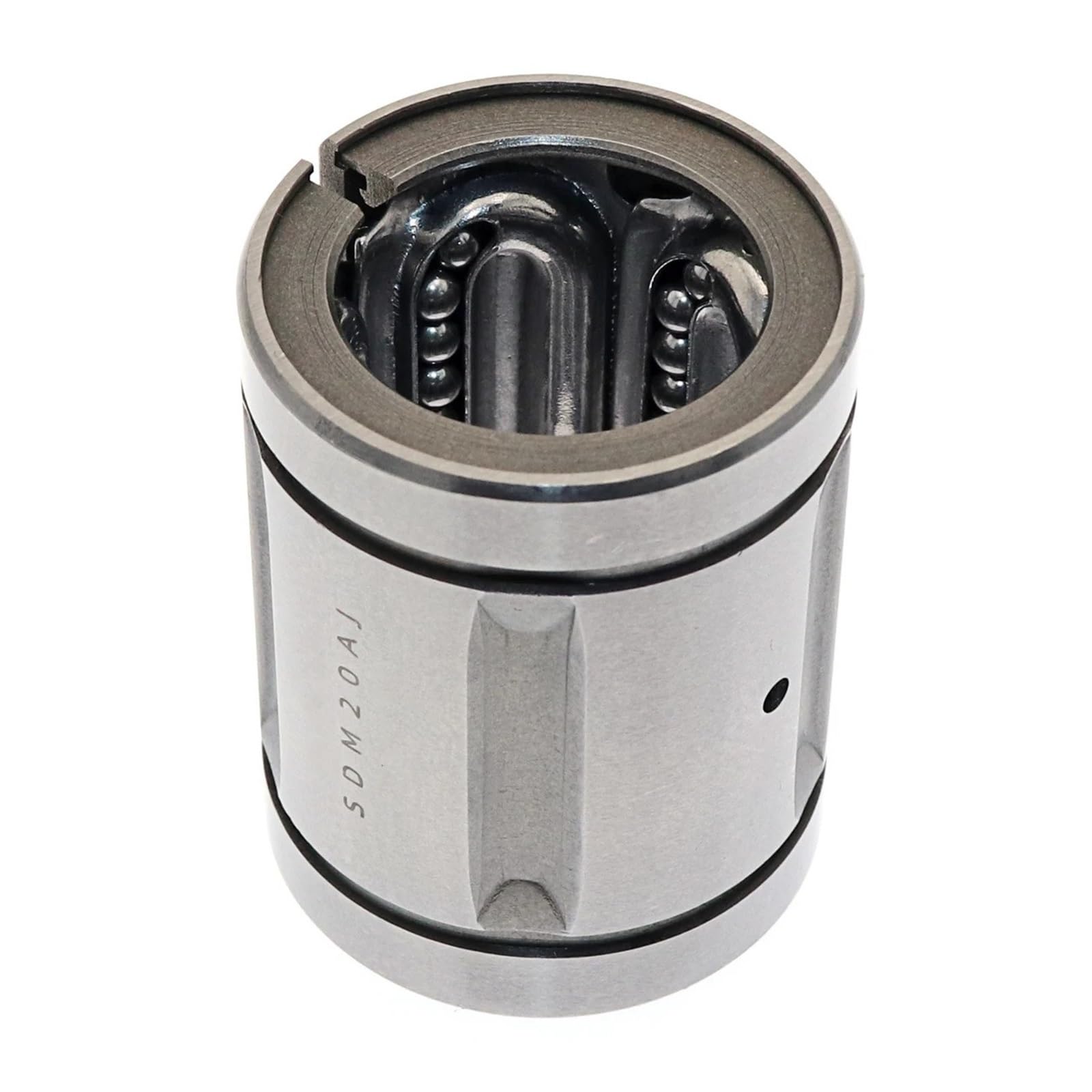 QEFHSVVZE 1PC SDM20AJ Linear Ball Bearing Bushing 20x32x42mm CNC Linear Bearings 3D Printer Parts CNC Parts 20mm