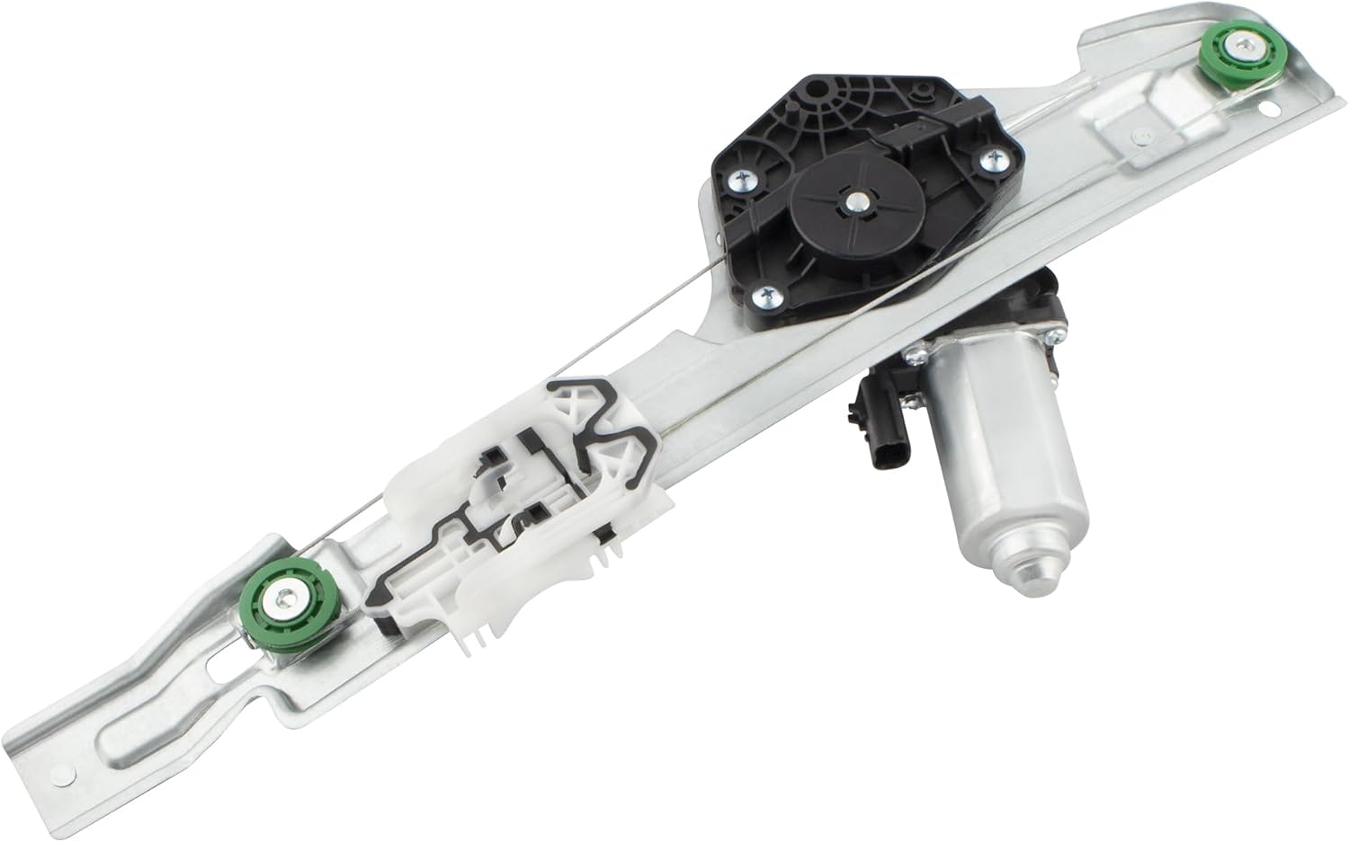 Rear Left Driver Side Power Window Regulator w/Motor Fit For Chevrolet Malibu 2016 2017 2018 2019 2020, For Chevrolet Malibu Limited 2016 Sedan Replace# 84451822