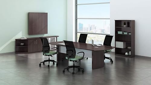 Miniatura 5 de Safco Estantería Medina, Mocha