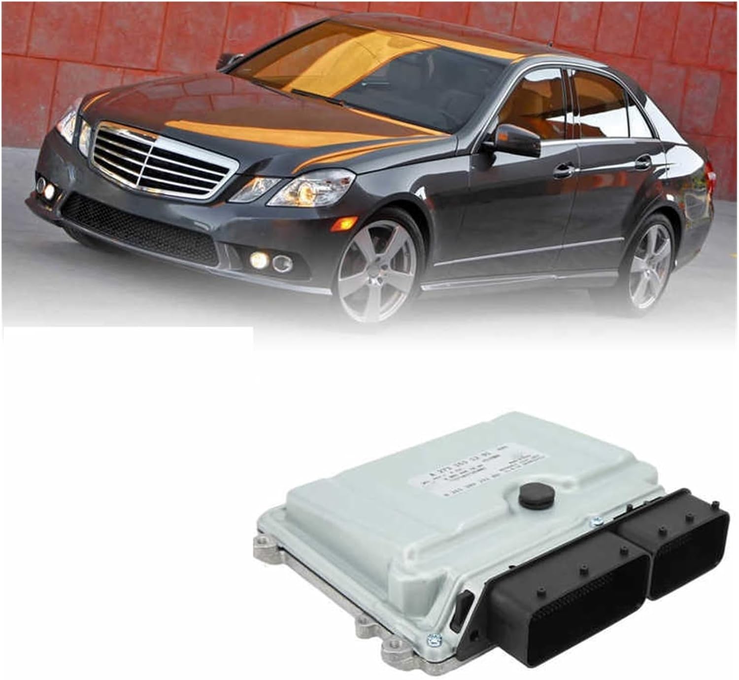 Car Engine Computer Board A2731531291 ECU Engine Computer Control Unit Replacement W219 CLS550 CLS63