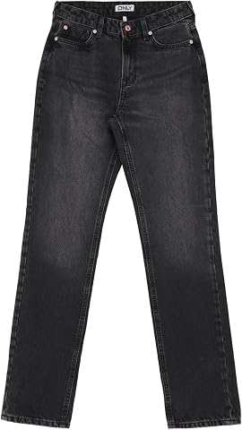 ONLY ONLJACI MW STRAIGHT BL DNM CRO Jeans Kadın