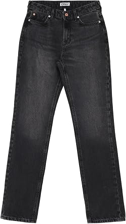 ONLY ONLJACI MW STRAIGHT BL DNM CRO Kadın Jean