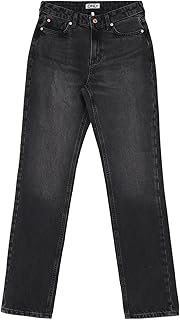 ONLY ONLJACI MW STRAIGHT BL DNM CRO Jeans Kadın