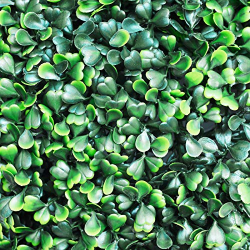 VegasDoggy 2 PCS 15.7 Inch Artificial Boxwood Balls Topiary - UV Protected 4 Layers Faux Plants Decorative Balls for Indoor, Outdoor, Garden, Wedding, Balcony, Backyard and Home Decor - Thumbnail 5
