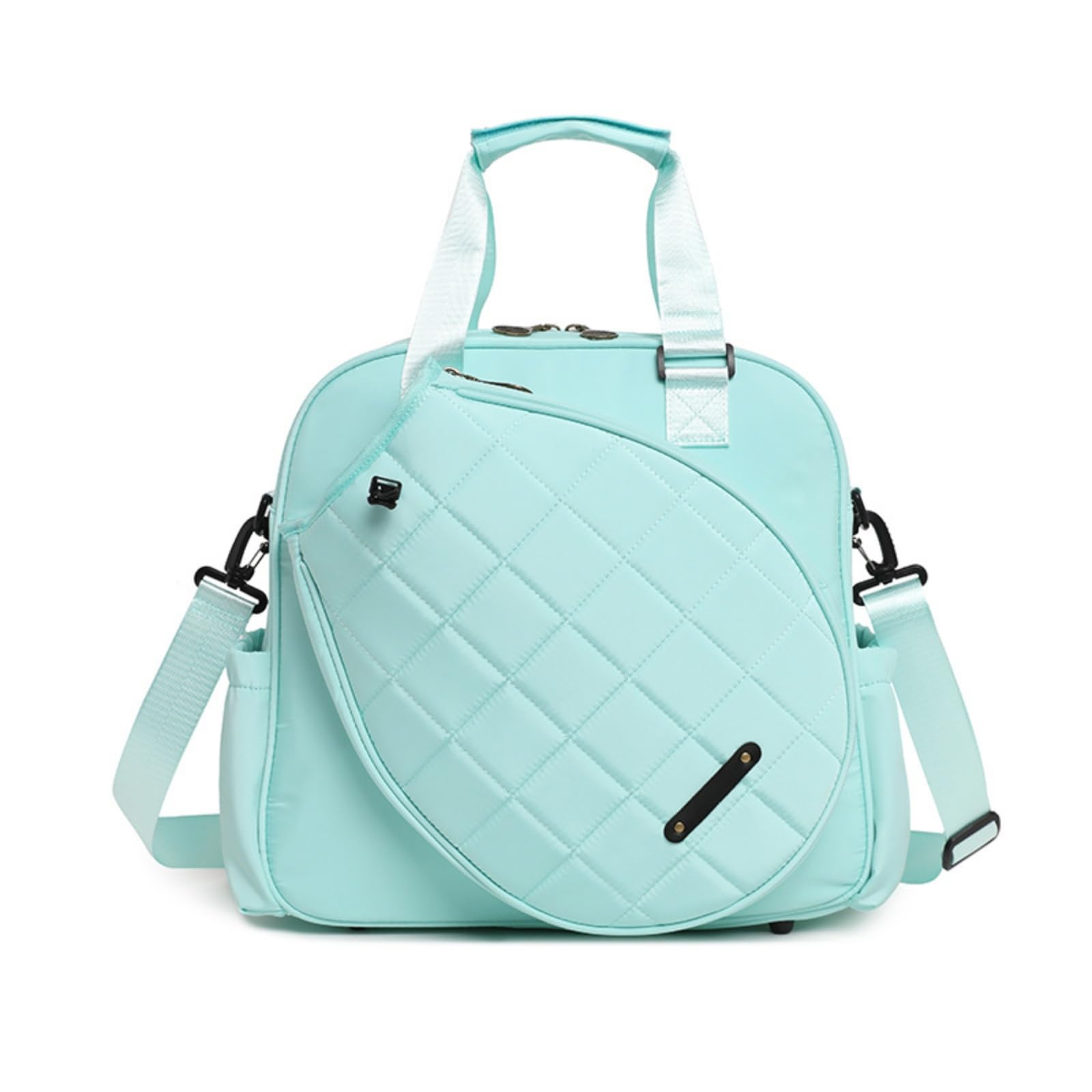 Qianly Borsa Porta Racchette Capiente Borsone Sportivo Compatta per Tennisti