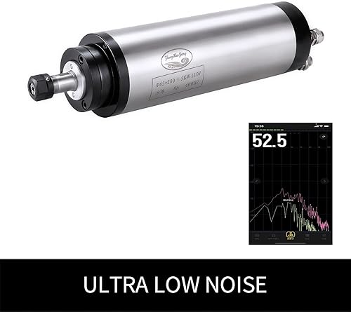 Miniatura 4 de Kits de motor de husillo CNC motor de husillo refrigerado por agua de 110 V 15 KW 2559in  motor CNC de 110 V 15 KW VFDmontaje de abrazadera  bomba