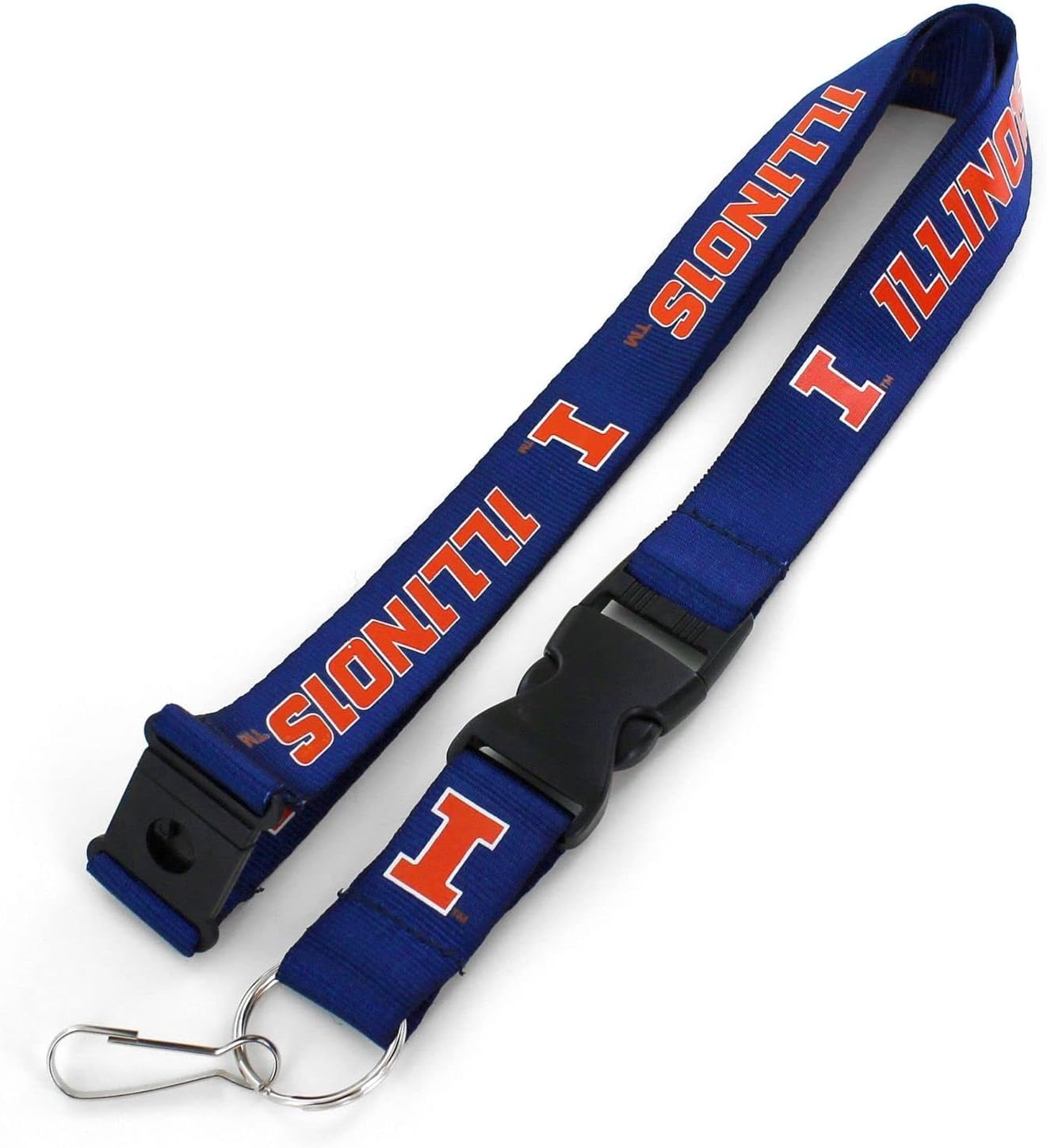 aminco NCAA unisex-adult Team Lanyard