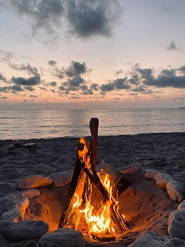 Miniatura 8 de Palitos de pizza hawaianos de madera Kiawe  de Ohikilolo Ranch  Ideal para parrillas, ahumadores, hornos de pizza, estufas, hogueras y chimeneas