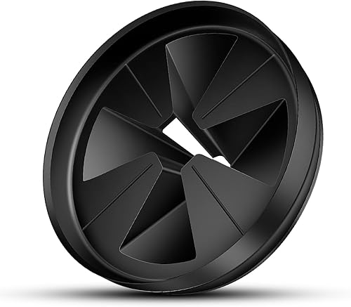 Miniatura 1 de QCB-AM - Protector de salpicaduras para eliminación de basura de la serie InSinkErator Evolution de 3 38 pulgadas, tapones de drenaje extraíbles y