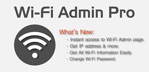 Router Admin Page PRO - Wifi Setup Page PRO