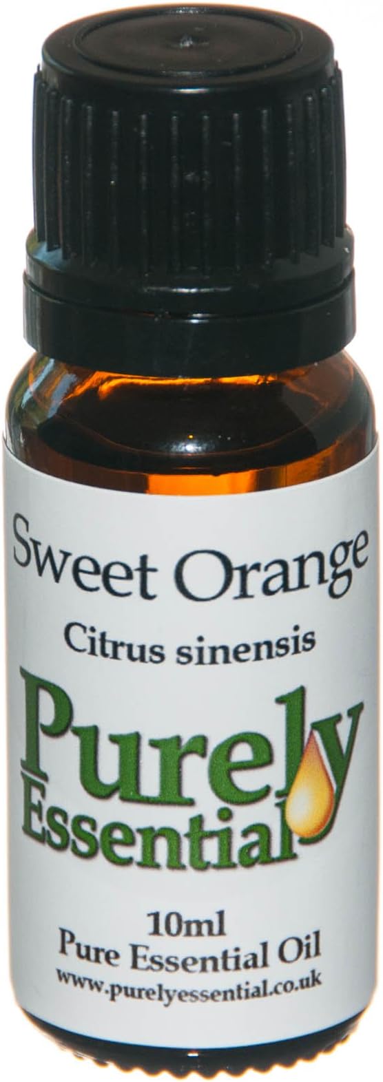 Sweet Orange Essential Oil 10ml Pure and Natural, Purely Essential