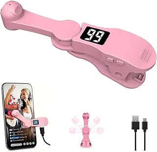 Aylthyo Auto Clicker for Smart Phone, Phone Screen Device Speed Clicker for iPhone iPad Apps, Fast Click Simulation Finger...