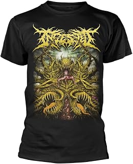 Ingested Surpassing The Boundries of Human Suffering T Shirt S Black