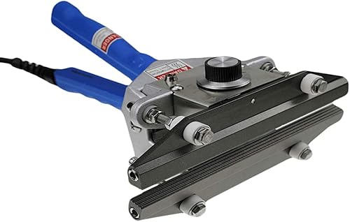 Miniatura 7 de FKR-300 Máquina de sellado térmico de mano para engarzado de bolsa de sellado térmico de prensado, máquina herramienta de papel de aluminio Kraft