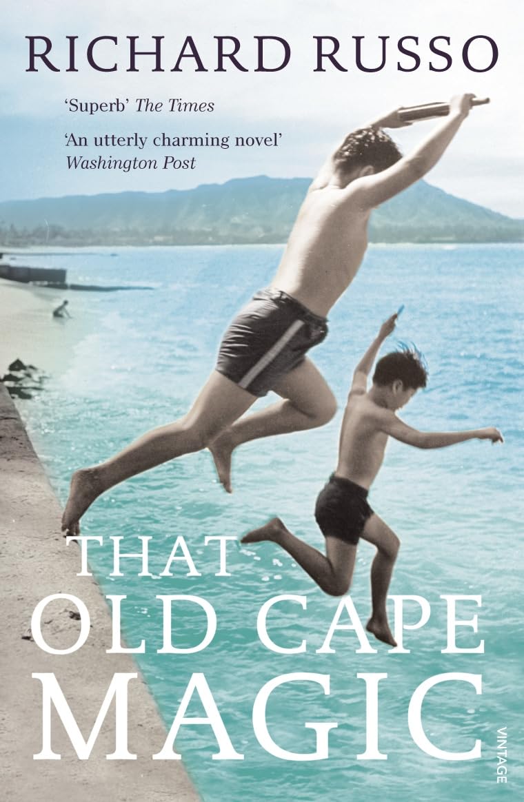 That Old Cape Magic By Richard Russo. 9780099541844