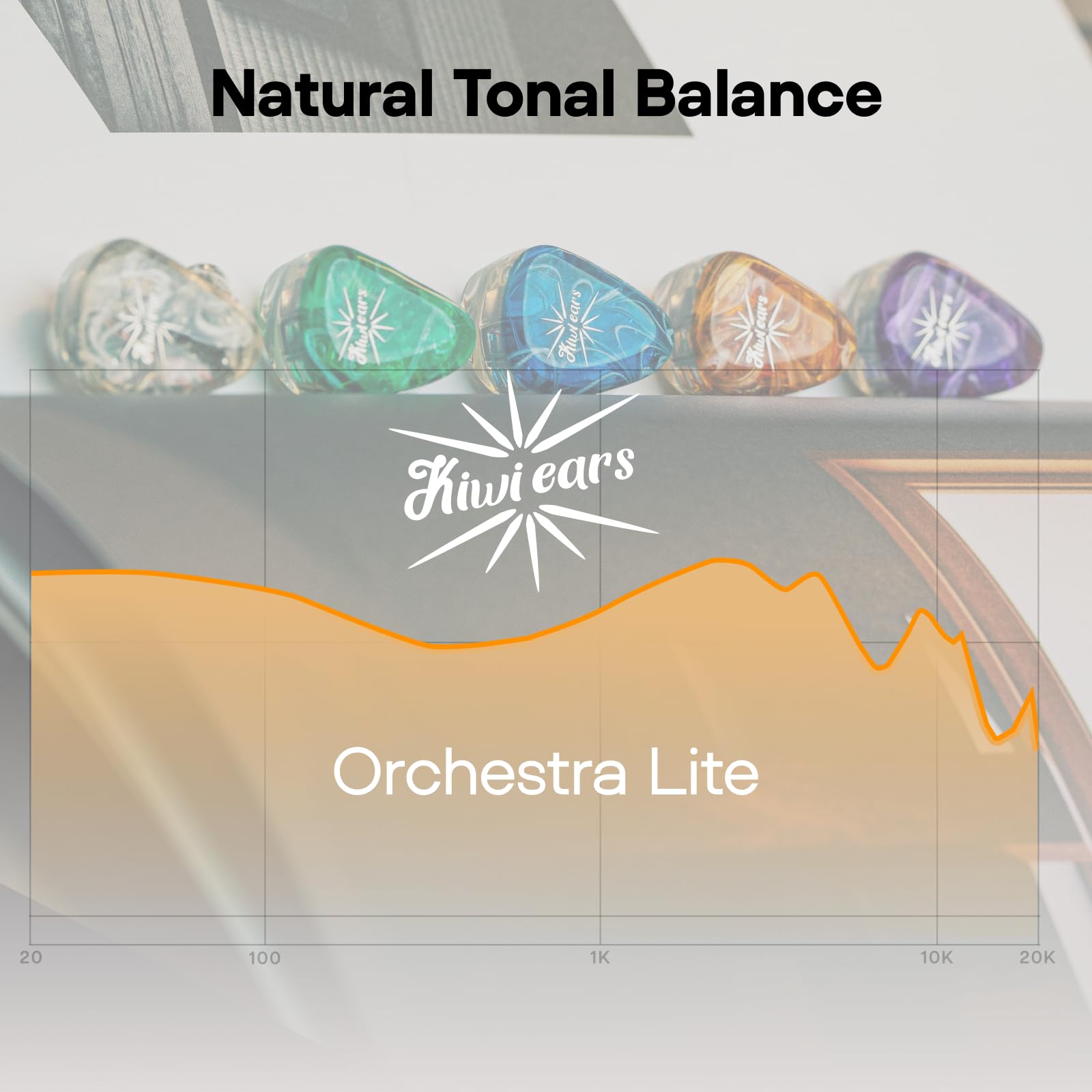 Amazon.co.jp: Linsoul Kiwi Ears Orchestra Lite Performance