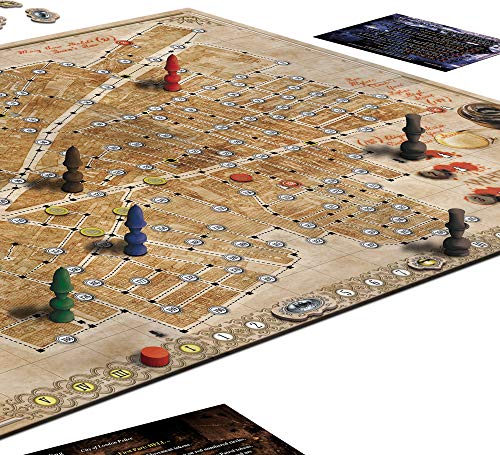 Letters From Whitechapel Board Game Revised Edition | Strategy Game For Teens And Adults | Detective Board Game | Ages 13 And Up | 2 To 6 Players | Average Playtime 90 Minutes | Made By Giochi Uniti #TOP2