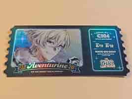 崩壊 スターレイル ホログラムカード コミケ スタレ 9枚 チケット C104 崩壊 スターレイル ホログラムカード コミケ スタレ 9枚