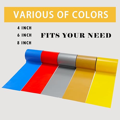 Miniatura 3 de Cinta adhesiva súper fuerte de 4 pulgadas, cinta adhesiva multiusos resistente al agua, para manualidades y mejoras del hogar, 32 pies, color marrón