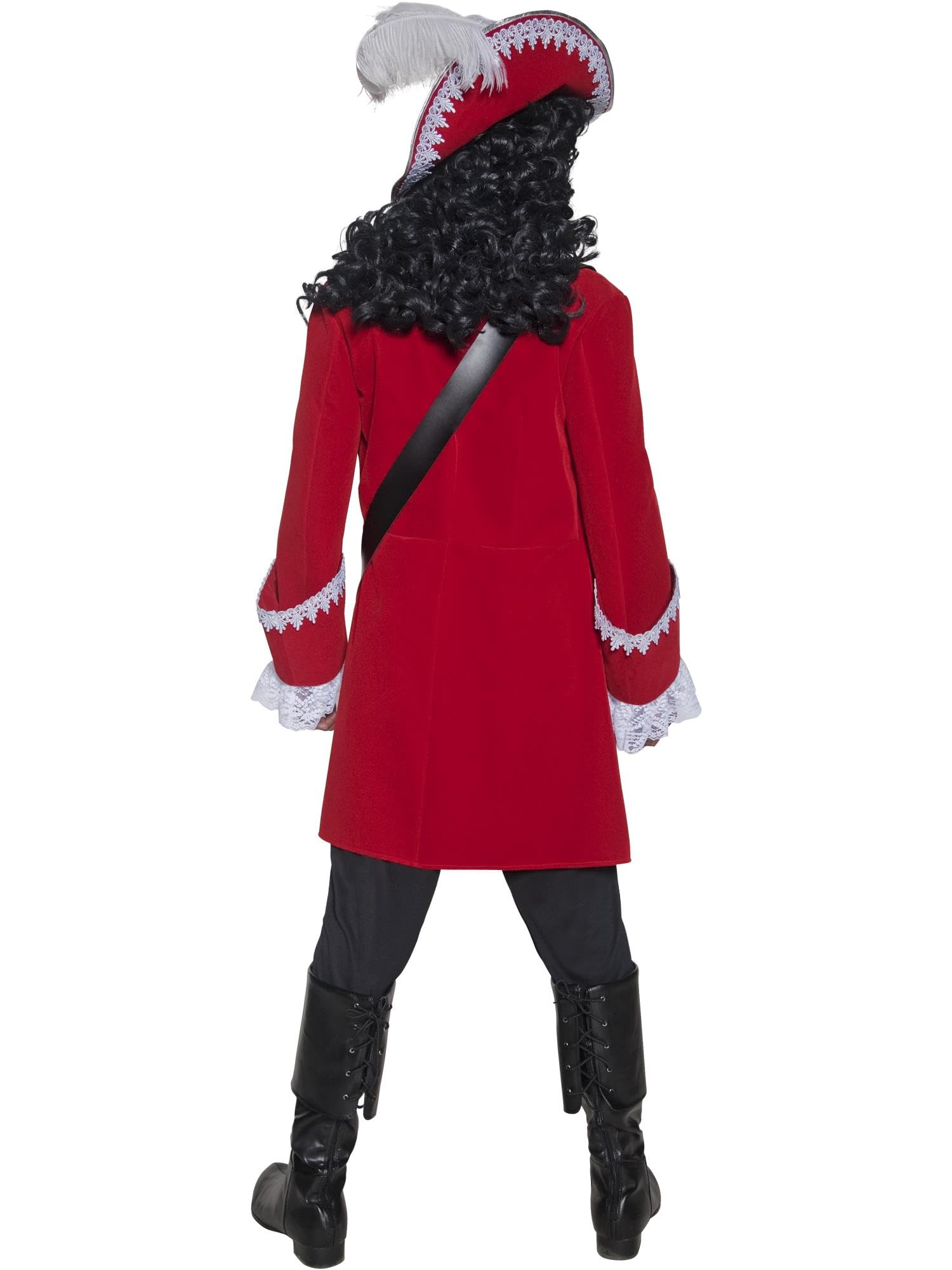 Generique - Authentic Pirate Captain costume for men