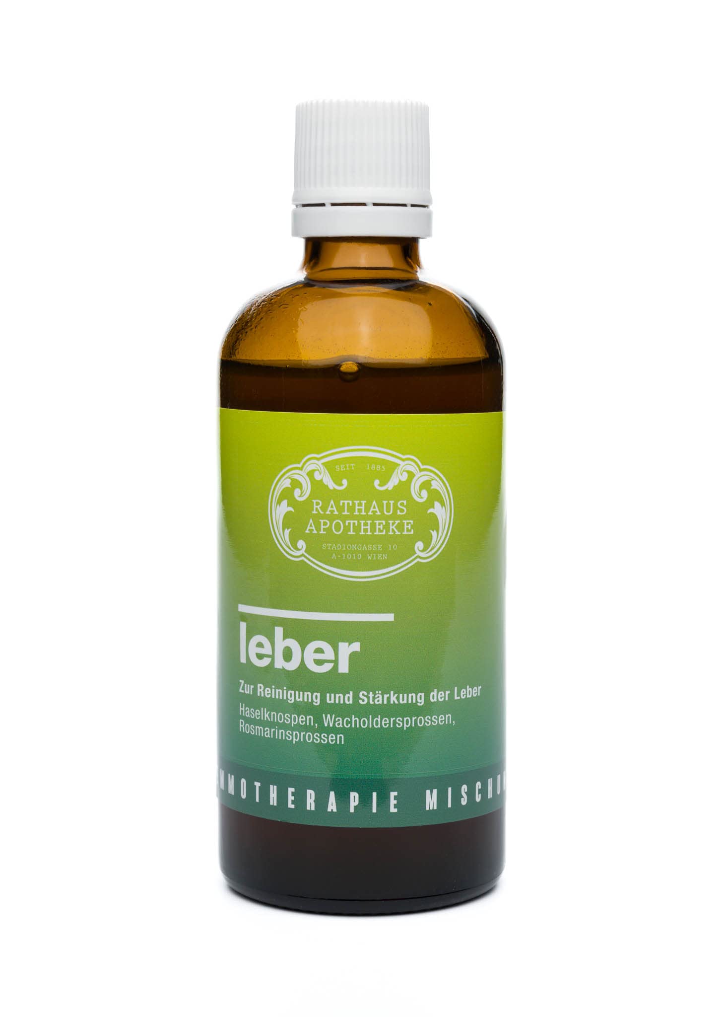 Knospenextrakt - Gemmotherapie - Leber | Pflanzliche Unterstützung der natürlichen Leberfunktion | 100 ml Tropfen (enthält Alkohol)“