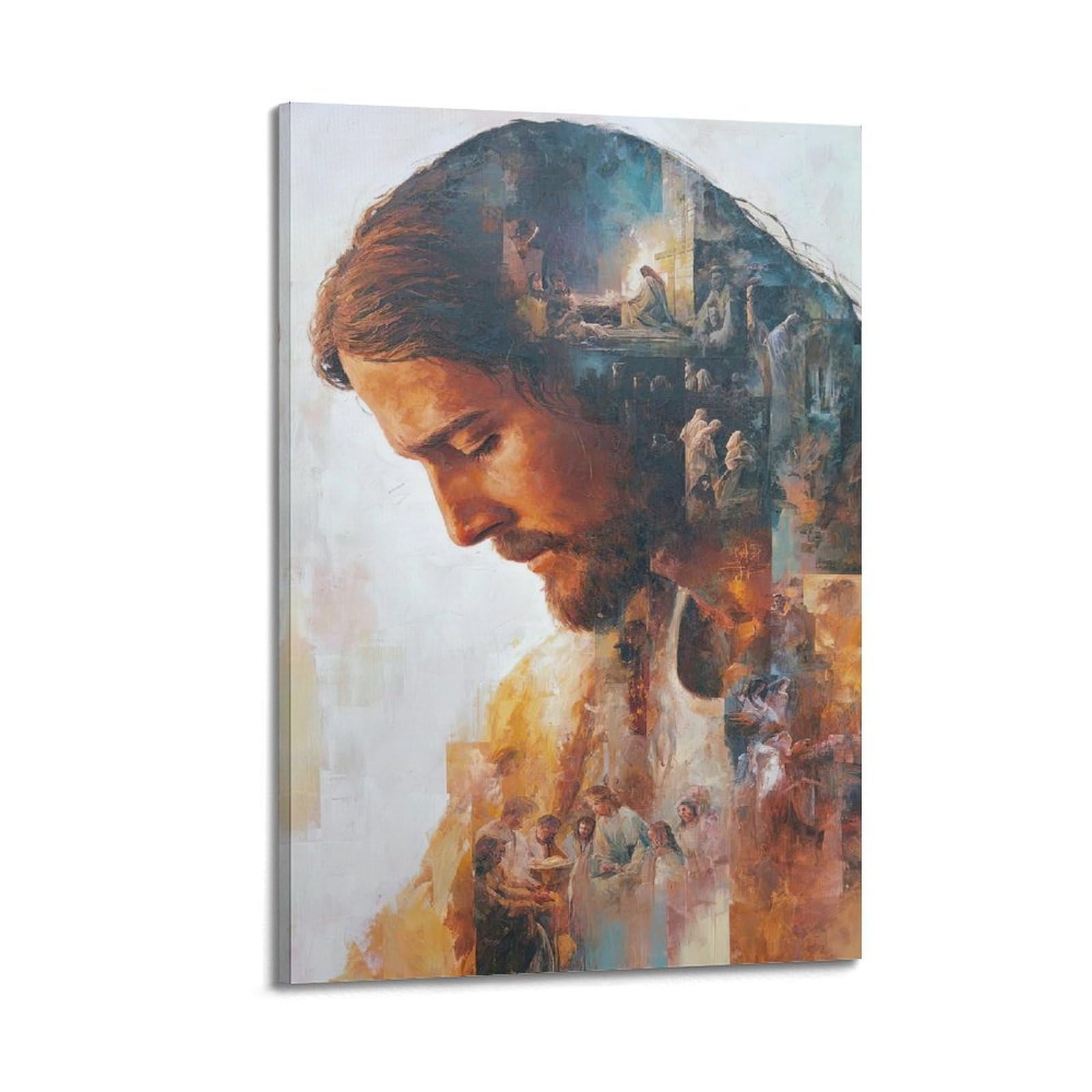 ESTE Religion Christianity The Life of Jesus Poster Decorative Painting Canvas Modern Art Picture 24x36inch(60x90cm)