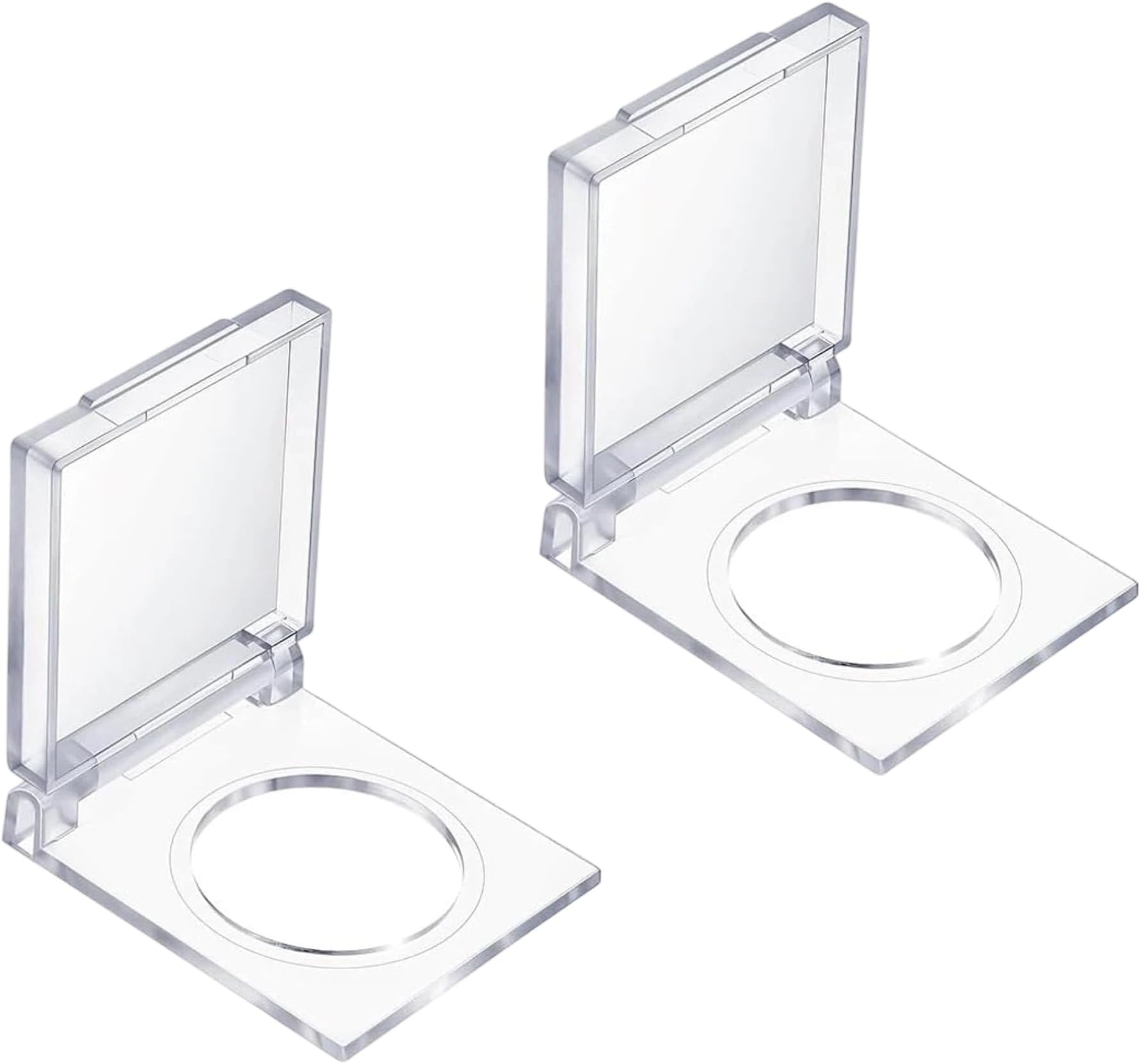 2 PCS Light Switch Cover for Diamond Art Accessories, Clear Touch Power Button Protector Cover for Light Pad, Table, Light Box for Tracing, Drawing Board and LED Light Board Switch Protection